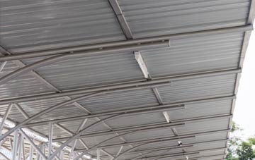 installing Colstrope metal roofing