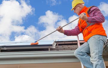 Colstrope soft wash roof cleaning